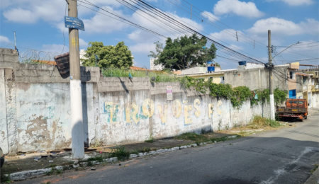 Terreno à venda em Vila Nova Curuçá, São Paulo, SP