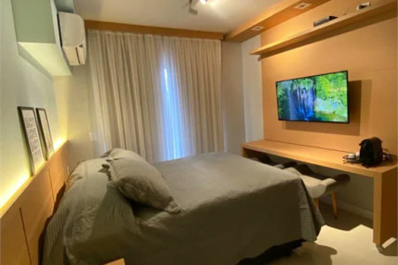 Apartamento à venda com 1 suíte em Pinheiros, São Paulo, SP