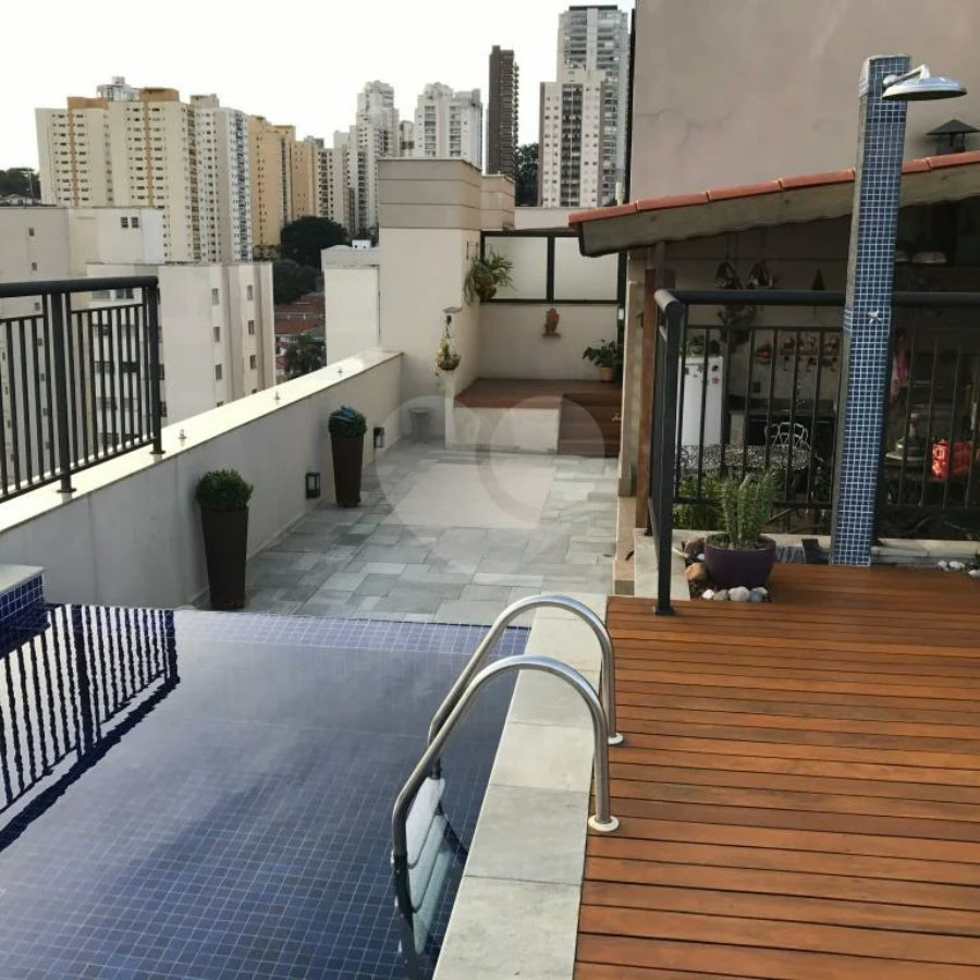 Cobertura à venda com 4 quartos, sendo 3 suítes, em Santana, São Paulo, SP