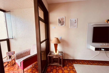 Apartamento com 3 dormitórios, 95 m² - venda por R$ 600.000,00 ou aluguel por R$ 6.556,33 - Barra Funda - Guarujá/SP
