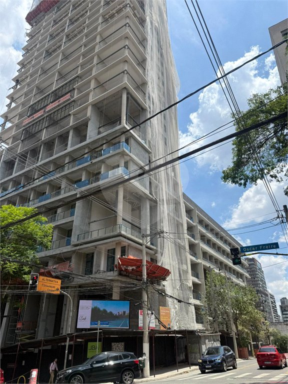 Studio à venda com 1 quarto em Pinheiros, São Paulo, SP