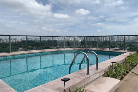 Apartamento à venda com 1 quarto em Indianópolis, São Paulo, SP