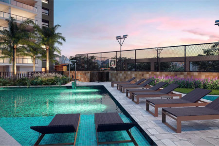 Apartamento à venda com 2 quartos, sendo 1 suíte,  em Vila Romana, São Paulo, SP