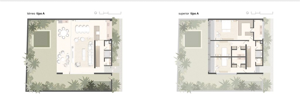 Casa à venda com 4 suítes no condomínio Oás, São Paulo - SP