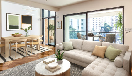 Apartamento à venda com 3 suítes em Jardim Paulista, São Paulo, SP