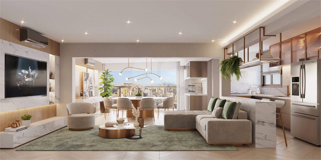 Apartamento à venda com 2 quartos, sendo 1 suíte, em Água Branca, São Paulo, SP