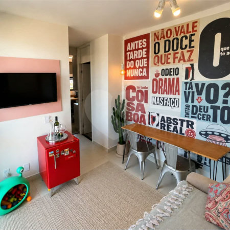 Apartamento para Locação no Jardim Santa Maria, Santo André | 55 m², 1 Dormitório, 1 Vaga e 2 Garden Privativos