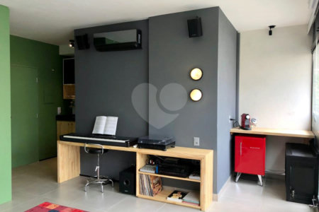 Apartamento à venda com 1 quarto em Vila Buarque, São Paulo, SP