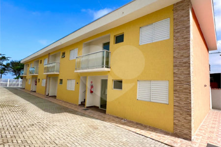 Apartamento à venda com 2 quartos em Boraceia, Bertioga, SP