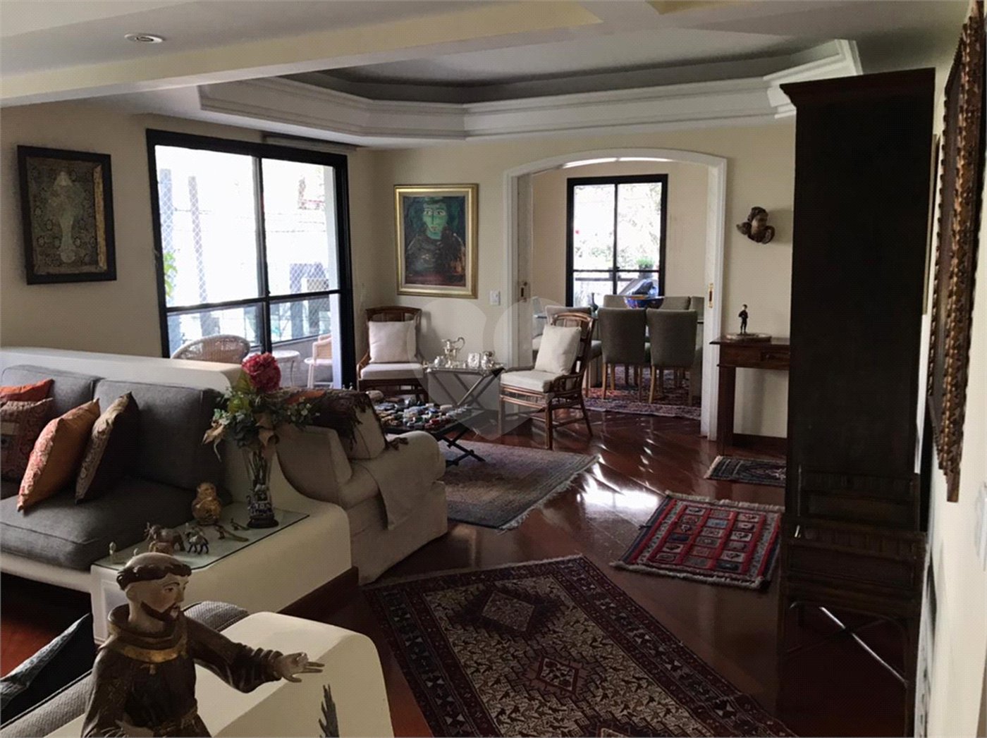 Apartamento à venda com 4 quartos, sendo 3 suítes, em Indianópolis, São Paulo, SP