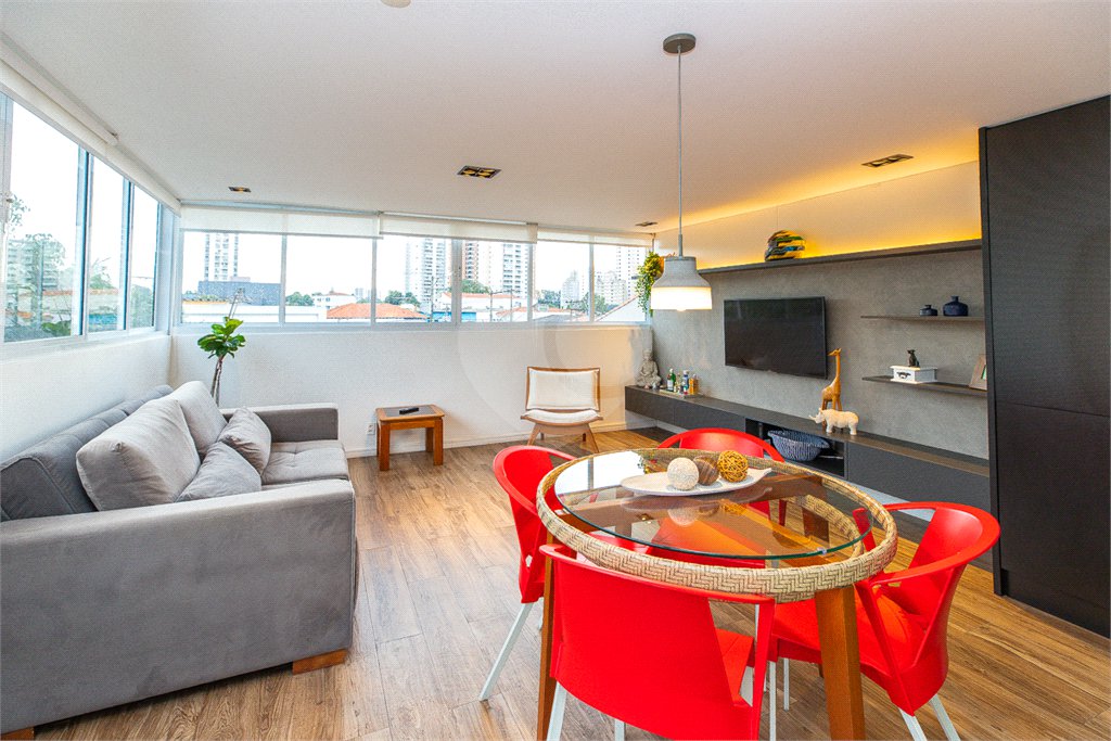 Apartamento à venda com 1 suíte em Chácara Santo Antônio (zona Sul), São Paulo, SP