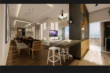 Apartamento à venda com 3 quartos, sendo 1 suíte,  em Parque Campolim, Sorocaba, SP