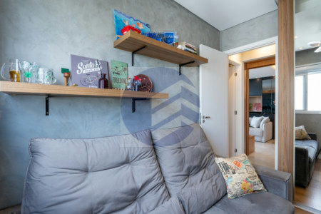 Apartamento à venda 72m² com 2 quartos, sendo 2 suítes e 2 vagas em Vila Andrade