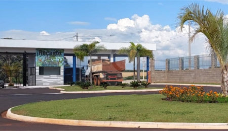 Terreno à venda no condomínio Recanto do Sabia, São Carlos - SP