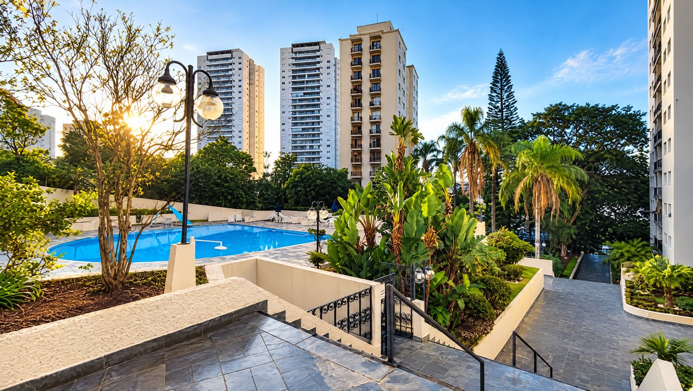 Apartamento com 72 m² Reformado à Venda com 2 quartos em Butantã, São Paulo - SP