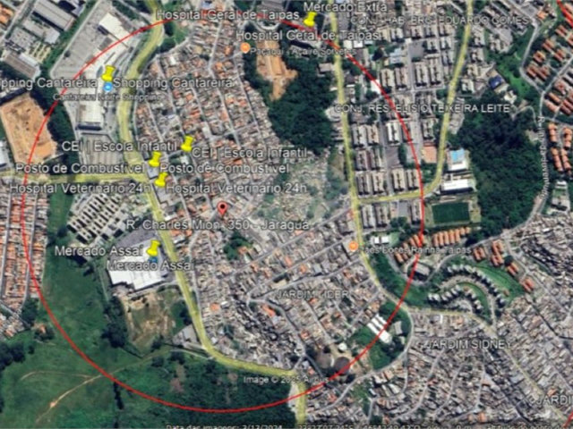 Terreno à venda em Jardim Pirituba, São Paulo, SP
