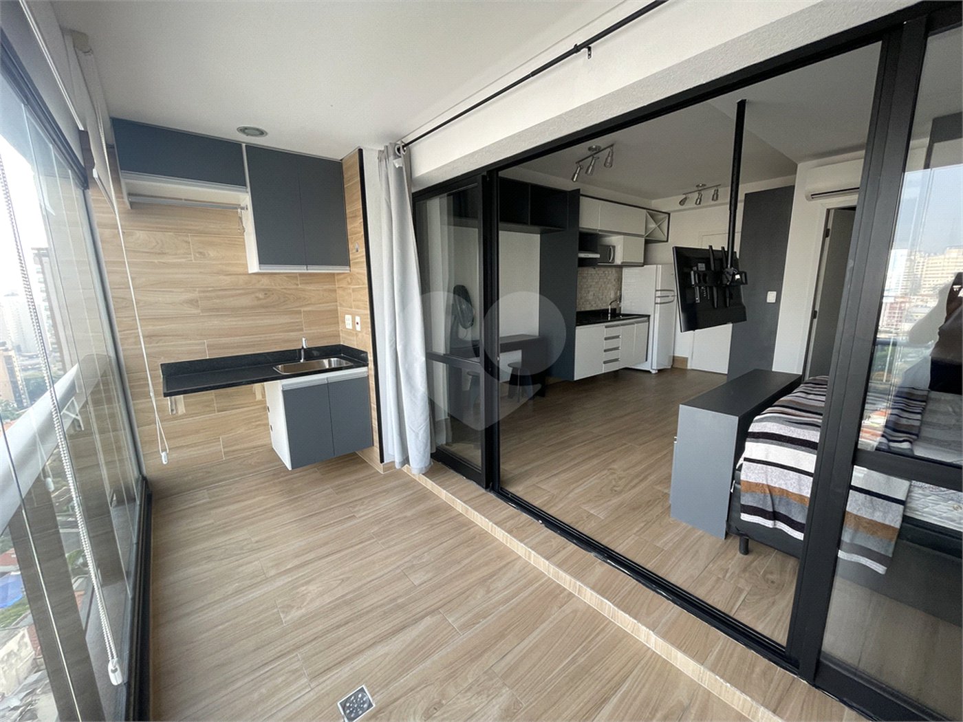 Apartamento à venda com 1 suíte em Vila Mariana, São Paulo, SP