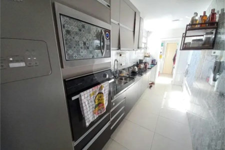 Cobertura à venda com 3 quartos, sendo 1 suíte, em Tijuca, Rio de Janeiro, RJ