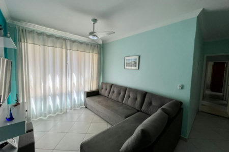 Apartamento à venda, 77 m² por R$ 480.000,00 - Jardim Las Palmas - Guarujá/SP