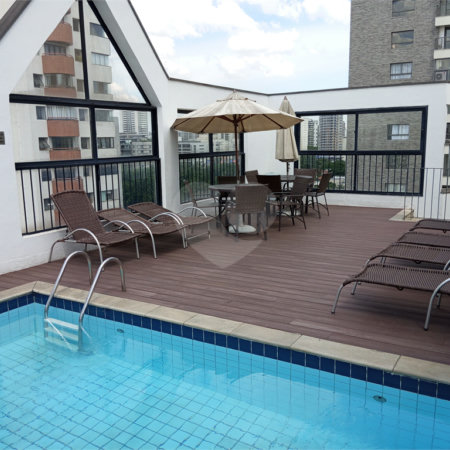Apartamento à venda com 2 quartos, sendo 1 suíte,  em Brooklin Paulista, São Paulo, SP