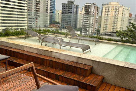 Apartamento à venda com 1 quarto em Perdizes, São Paulo, SP