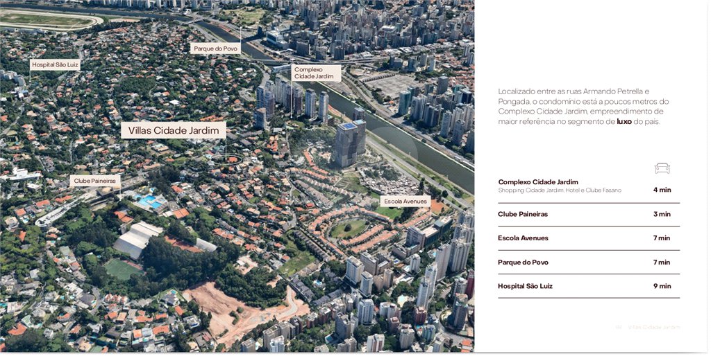 Casa à venda com 4 suítes no condomínio Villas Cidade Jardim, São Paulo - SP