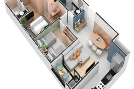 Apartamento à venda com 1 suíte em Jardim Maria do Carmo, Sorocaba, SP