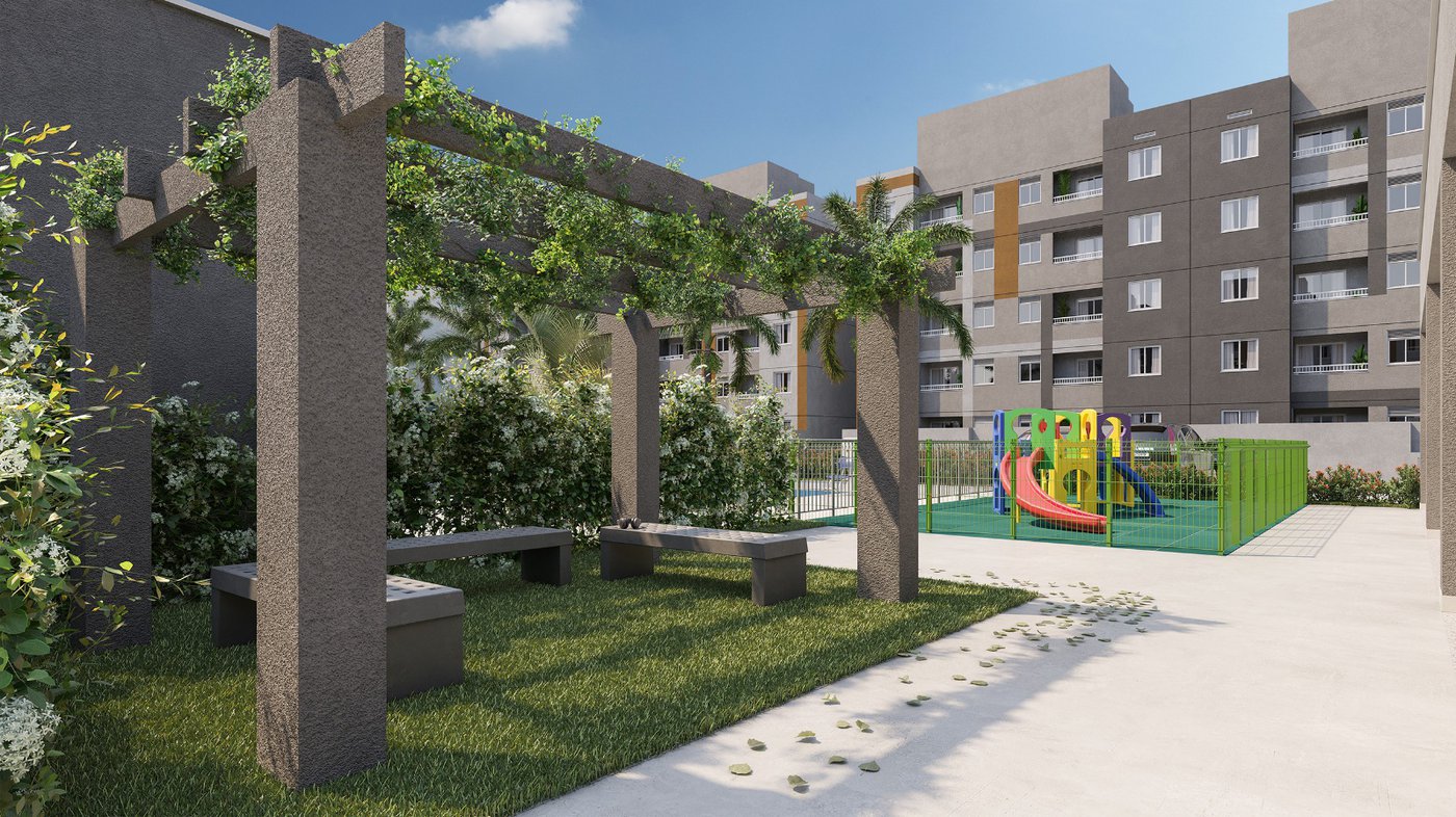 Apartamento à venda com 2 quartos em Campo Grande, Rio de Janeiro, RJ