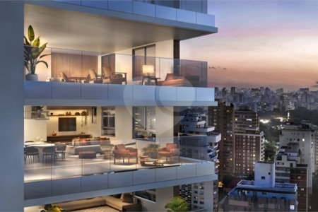 APARTAMENTO Á VENDA EM SP PARAÍSO