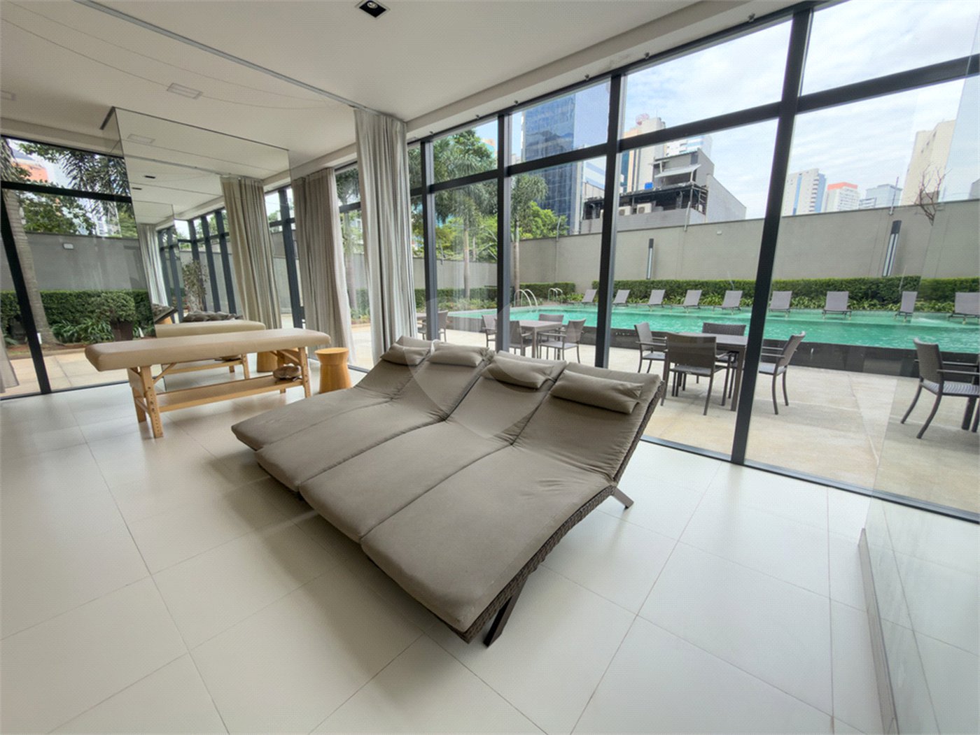 Apartamento à venda com 1 suíte em Cidade Monções, São Paulo, SP