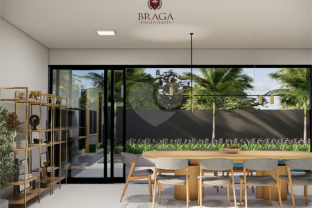 Casa à venda com 4 suítes no condomínio Reserva São Nicolau, Atibaia - SP