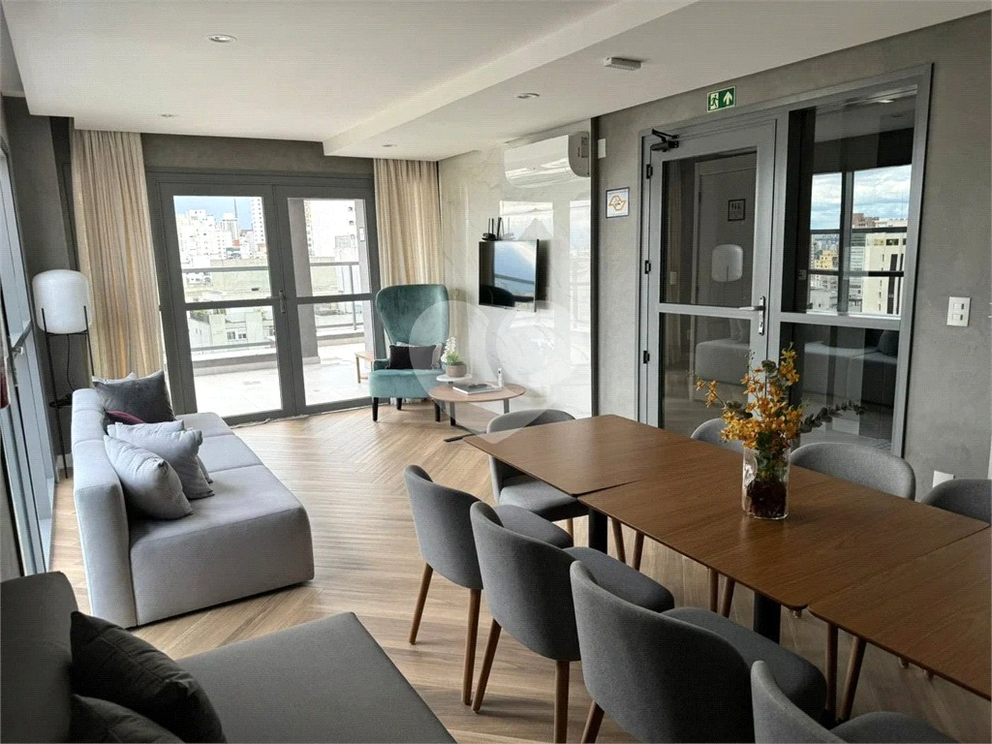 Apartamento à venda com 1 quarto em Jardim Paulista, São Paulo, SP
