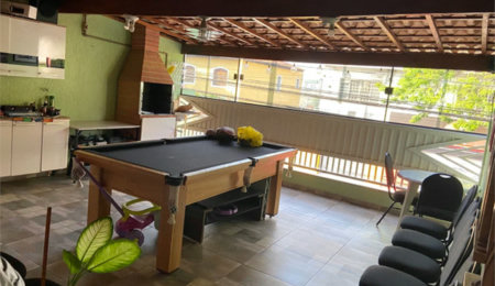 Casa à venda com 3 quartos em Jardim Celeste, São Paulo, SP
