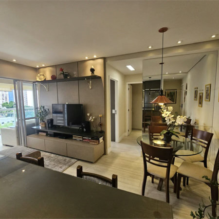 Apartamento para alugar com 2 quartos, sendo 1 suíte, em Jardim das Acácias, São Paulo, SP