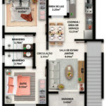 Apartamento à venda com 2 quartos, sendo 1 suíte, em Taperapuan, Porto Seguro, BA