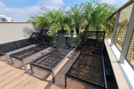 Apartamento à venda com 2 quartos, sendo 1 suíte, em Vila Nova Conceição, São Paulo, SP