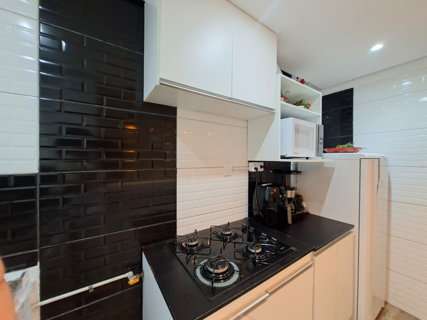 Apartamento com 1 dormitório à venda, 30 m² por R$ 395.000,00 - Embaré - Santos/SP