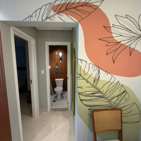 Apartamento com 1 dormitório à venda, 58 m² por R$ 585.000,00 - Canto do Forte - Praia Grande/SP