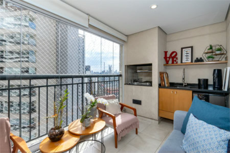 Apartamento à venda com 2 quartos, sendo 1 suíte, em Vila Gertrudes, São Paulo, SP