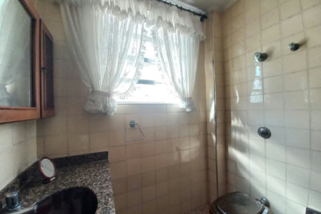 Belíssimo Apartamento de Frente, 3 Quartos, com Garagem Fechada, à Venda no Marapé – Santos/SP