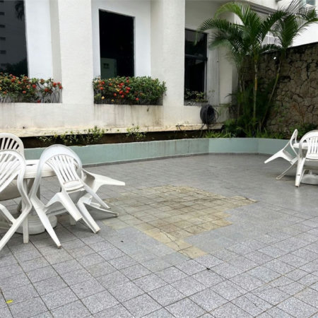 Apartamento Residencial à venda, Barra Funda, Guarujá - AP0179.
