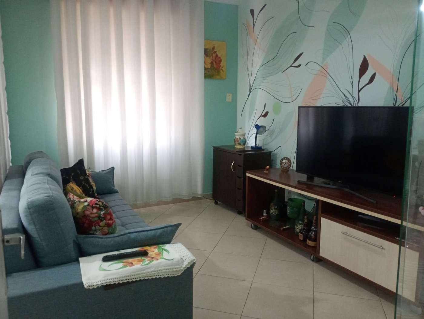 Apartamento com 2 dormitórios à venda, 65 m² por R$ 430.000,00 - Aparecida - Santos/SP
