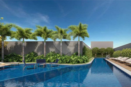 Apartamento à venda com 1 quarto em Indianópolis, São Paulo, SP
