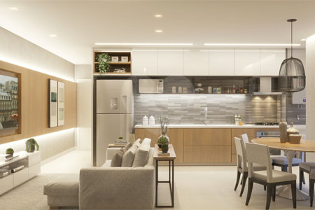 Apartamento à venda com 2 quartos, sendo 1 suíte, em Atibaia Jardim, Atibaia, SP
