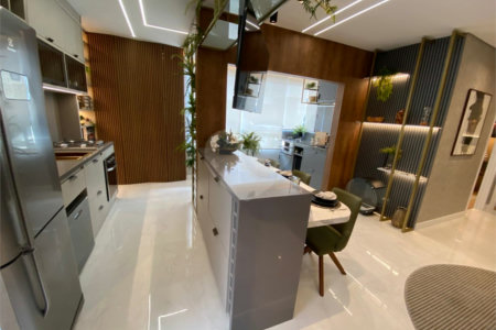 Apartamento à venda com 2 quartos, sendo 1 suíte, em Baeta Neves, São Bernardo do Campo, SP