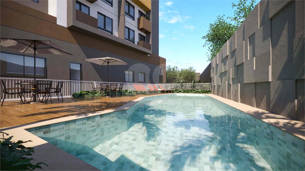 Apartamento à venda com 1 quarto em Pinheiros, São Paulo, SP