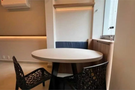 Apartamento para alugar com 1 suíte em Sumarezinho, São Paulo, SP