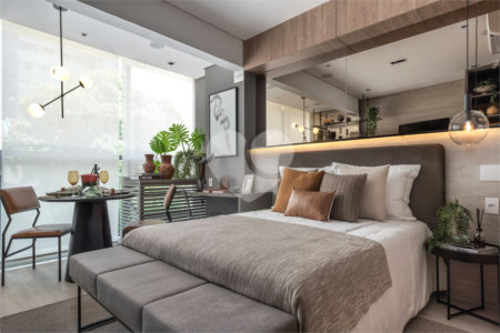 Apartamento à venda com 1 quarto em Pinheiros, São Paulo, SP