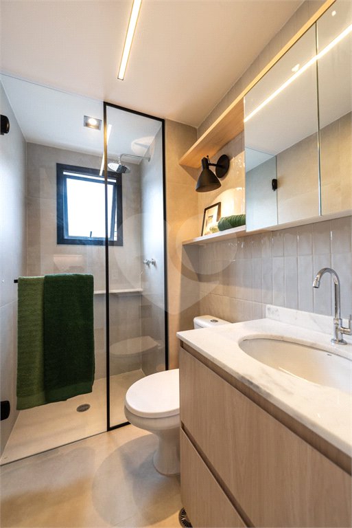 Apartamento à venda com 1 quarto em Vila Buarque, São Paulo, SP