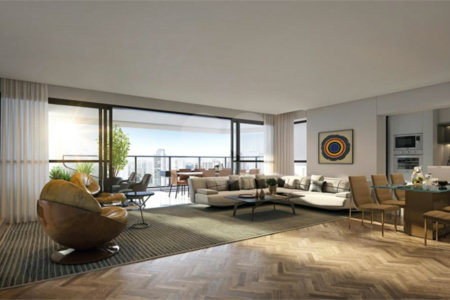 Apartamento à venda com 4 suítes em Vila São Francisco (zona Sul), São Paulo, SP